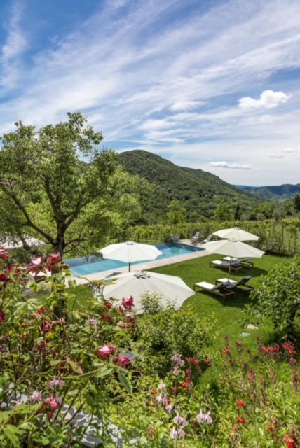 Casale Caldesora Agriboutique Bnb The Charme Вітторіо-Венето Екстер'єр фото